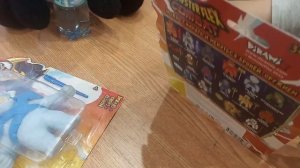 Распаковка игрушек-тянучек (типа гуджитсу)