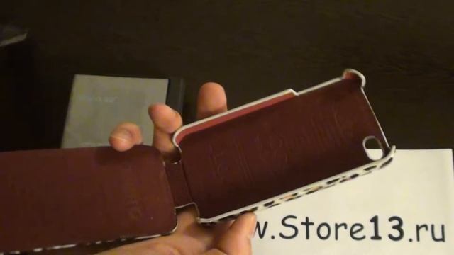 [Store13.ru] Чехол Hoco Leopard pattern для iPhone 4 4S Черно-оранжевый смотреть онлайн