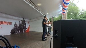 выступление в Чистяковской роще!