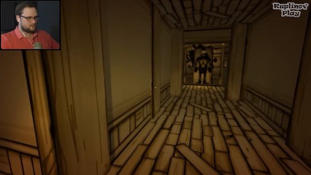 АРТ-ХОРРОР ► Bendy and the Ink Machine: Chapter One