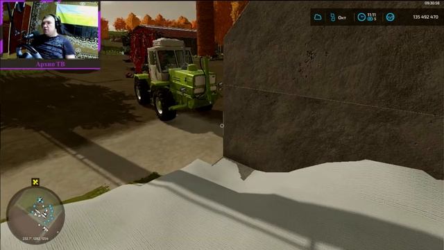 🎇🎆FS22 FARMING SIMULATOR 22🧶🎉 ЕЛЕНОВКА куры сеем поле ячменё? смотреть онлайн