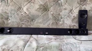 Саундбар LG NB3530A. Відео для OLX.