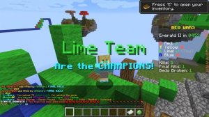 ИГРАЮ В БЕД ВАРС?ЛЁГКАЯ ПОБЕДА В КОПИЛКУ!MINECRAFT BED WARS Yarky