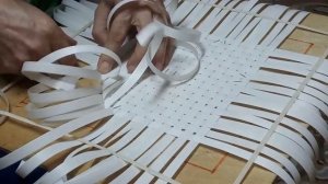 Корзинки из ПЭТ-ленты (стреппинг-ленты)