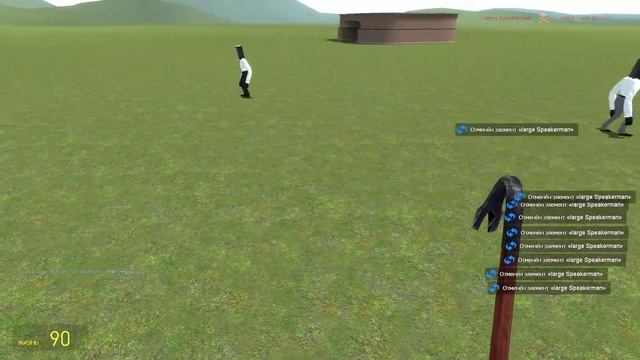 Камерамен паук VS Скибиди паук Garrys Mod