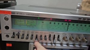 ITT Hi-Fi 8033 Стерео Ресивер Germany