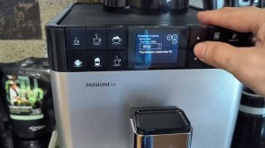 Кофемашина Melitta Passione OT  . Готовим Капучино с двойным эс?