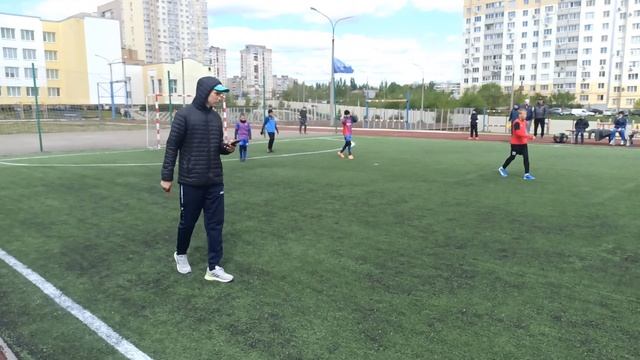 Матч ДЮФА "ЦСКА" (Энгельс) - ФК "Волга" (Саратов). Кубок МБ смотреть онлайн