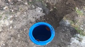 Дачный септик своими руками