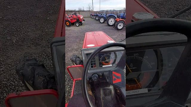 В продажі є бв трактор  Yanmar F235