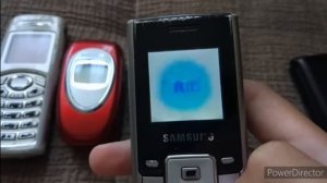 Samsung SGH-B200 Вкл/Выкл