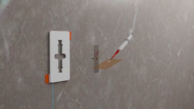 Монтаж кабины без сверления стен! Клеевое крепление д?