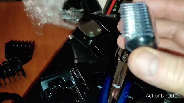 Огляд машинки Geemy-562 + онлайн-стрижка.Geemy-562 machine review + online смотреть онлайн