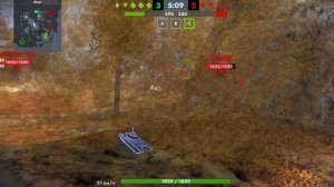 Tanks Blitz. Т-100 ЛТ (10)