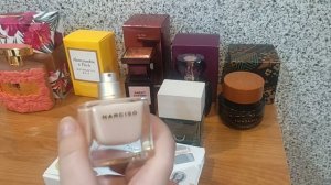 Парфюмерия. Моя небольшая коллекция
