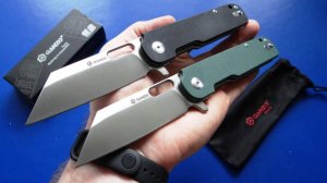 Дайте ДВА! Китай должен быть таким! Новинка складной нож Ganzo G770-BK #edcknife #knifeclub #edc