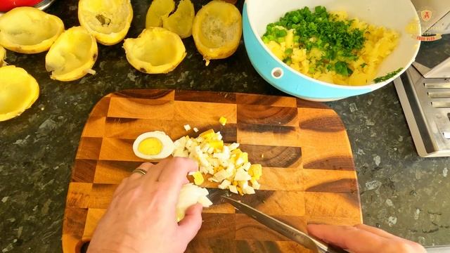 🥔Узнайте, как приготовить вкусные фаршированные кар? смотреть онлайн