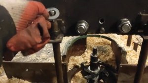 автоподатчик для фрезера по дереву деревообрабатываю