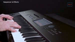 Korg Nautilus. Часть 5 — Секвенсор и эффекты