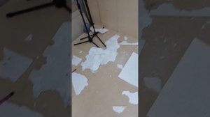Делаю ремонт сама на рабочем месте. ЧАСТЬ 4. #самозанятые