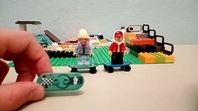 Лего скейт парк смотреть онлайн