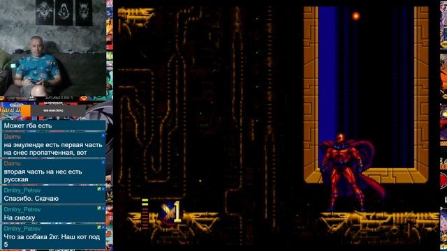 Поиграем в SEGA (Снова X-Men2-Clone Wars ПРОЙДЕНО) ретро стрим!!! смотреть онлайн