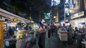 Восхитительная прогулка по центру ДЖАКАРТЫ)= ВИДЕО В 2К!