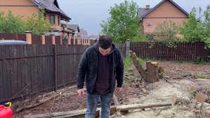 Измельчаем гору веток ZimAni CS8D. Лучший измельчитель для