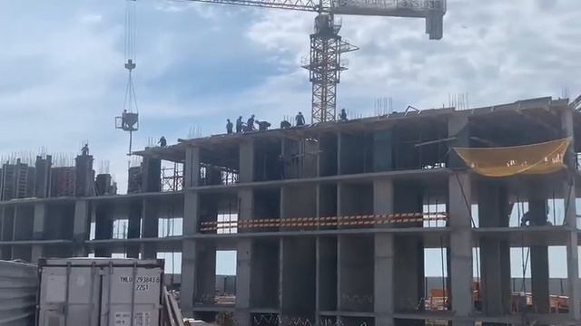 Ход строительства ЖК "ATHLETIC" 02.07.2020 смотреть онлайн