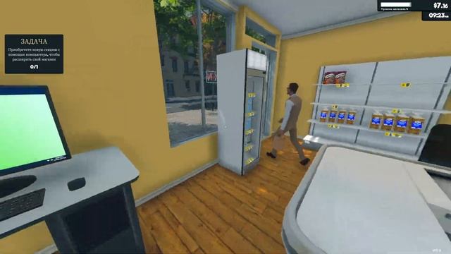 Первое впечатление ➤ Supermarket Simulator 🅕 Поиграл за вас | Н? смотреть онлайн