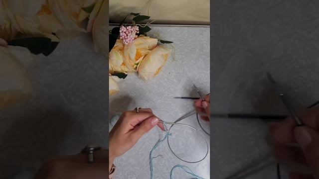 Набор петель с открытым наборным краем