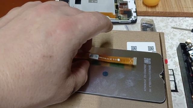 замена дисплея ,китайский телефон vivo с Вайлдберриз! смотреть онлайн