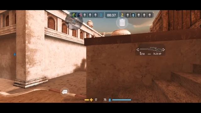 Головы сияют на моей ядкой катане🥵 |Counter Attack | Fragmovie