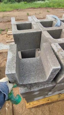 У-блок для перемычки/ Строительство #construction #строительство #block