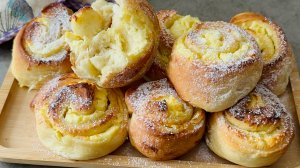 Булочки с творогом в духовке / Готовим булочки с творогом из дрожжевого теста (пышные и мягкие)