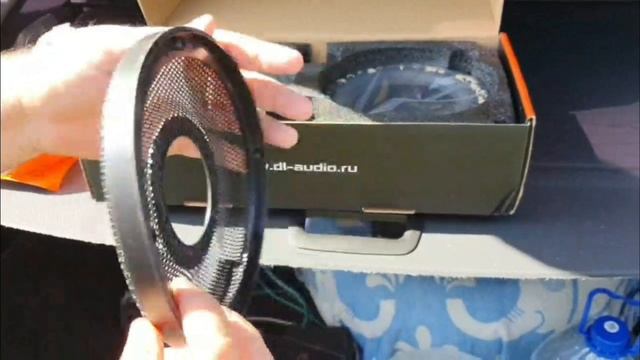 Заменна штатной Акустики на DL AUDIO PYTHON COMP