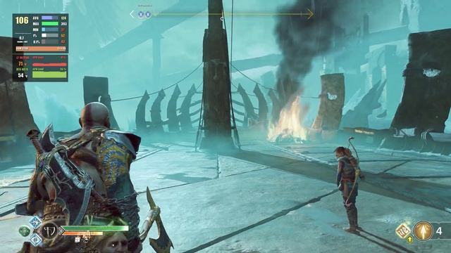 God of War 2K Ultra Settings Test Часть 20 смотреть онлайн