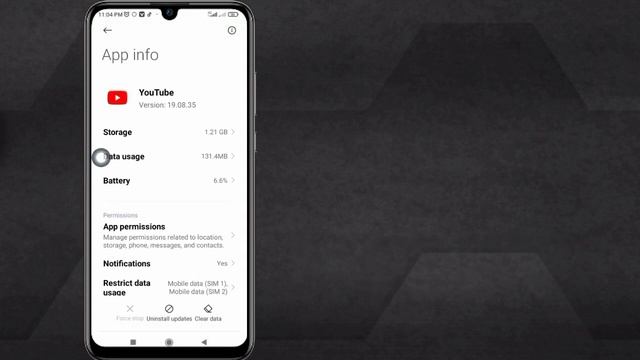 Как исправить YouTube В Mobile 2024 возникла проблема с сервер?