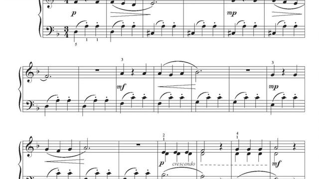 Heinrich Klassen, No. 5 Trauriger Walzer / Sad waltz / Грустный вальс / 悲伤的华? смотреть онлайн