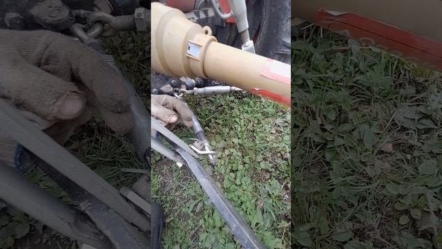 Картофелекопалка уралец. Не подошла.