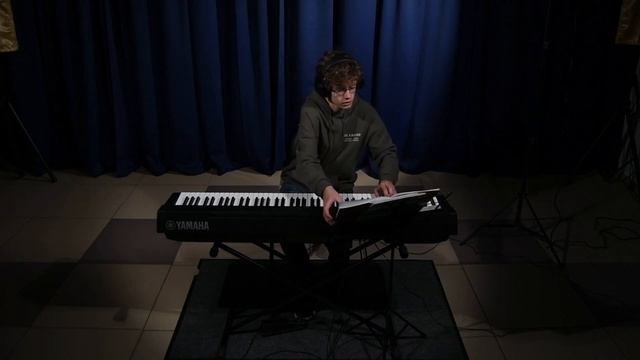 "Атональный вальс" комп. Иван Сержантов. смотреть онлайн