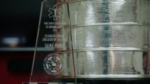 Panthers Surprise Sunrise Fire Rescue Captain With the Stanley Cup