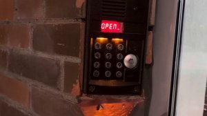 Домофон ELTIS dp400. Установка общего кода