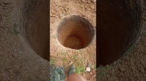 ручная копка ямы под септик✌️