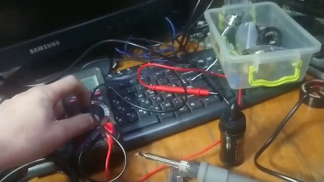 Маленький набір маленького електрика. Точкова зварка