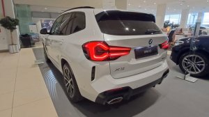 BMW X3 (G01) рестайлинг 2021 за 7.7 млн.рублей
