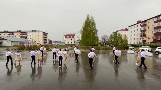 ВАЛЬС НА ВЫПУСКНОЙ 11 КЛАСС