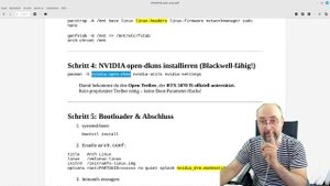 Секреты установки RTX 5070 Ti на Linux