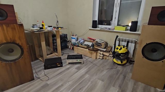 в мастерской. тест колонок после сборки смотреть онлайн