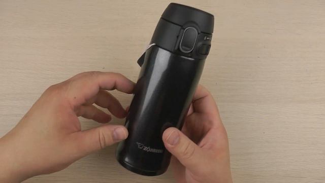 Розпаковка Zojirushi SM Чорний 360 мл SM-TA36BA